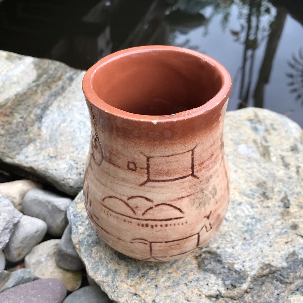 ‎Handmade Pottery Vase - Picture 2 of 8